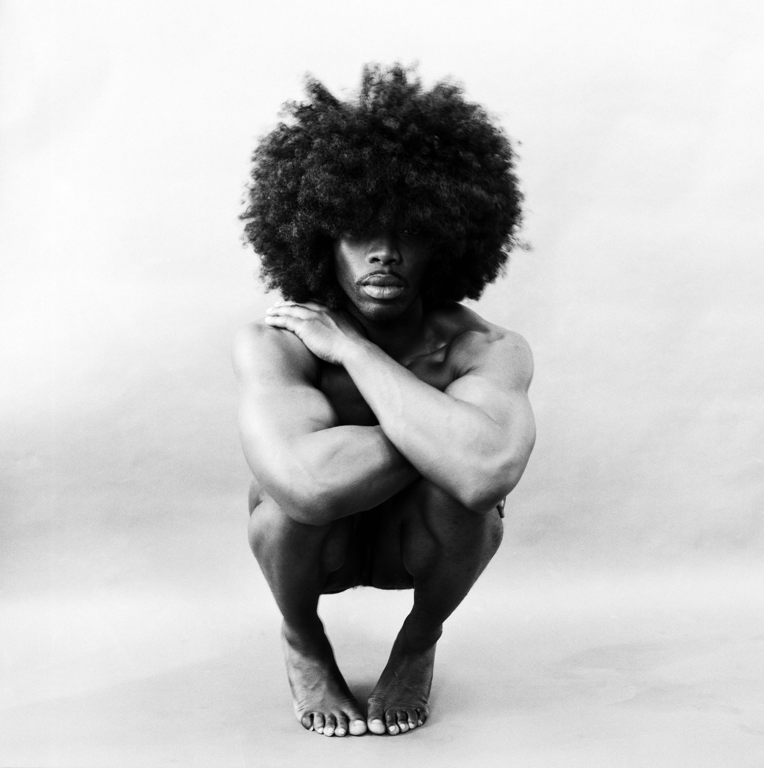 Rotimi Fani-Kayode, « Sans titre », 1985.