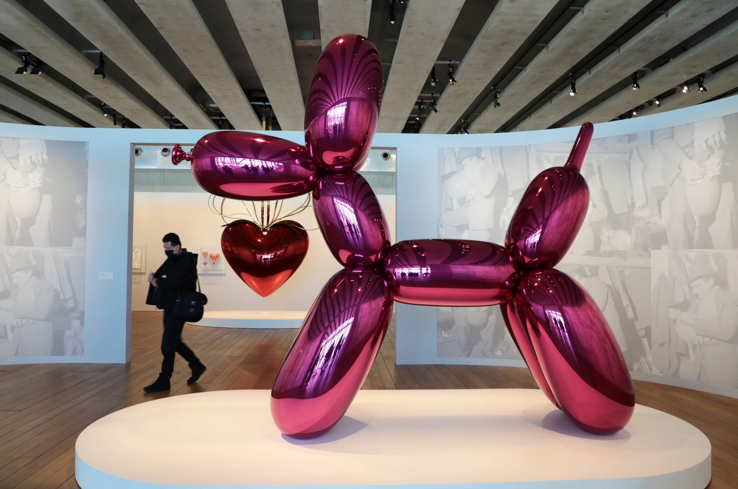 Vingt œuvres de l’artiste américain sont présentées au Mucem / Photo Valérie Vrel