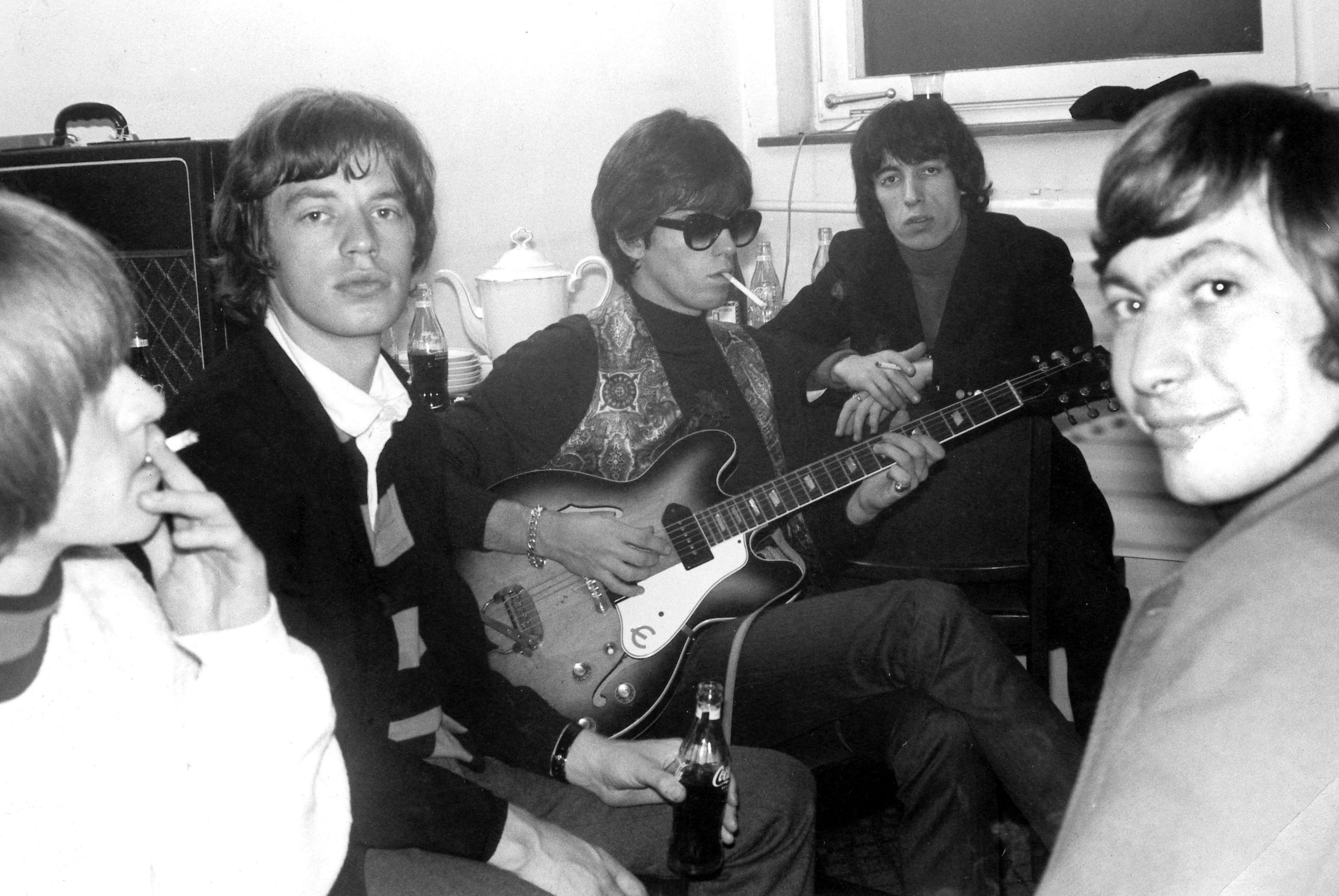 Les Rolling Stones à Munich en 1965 / Gerhard Rauchwetter, MaxPPP