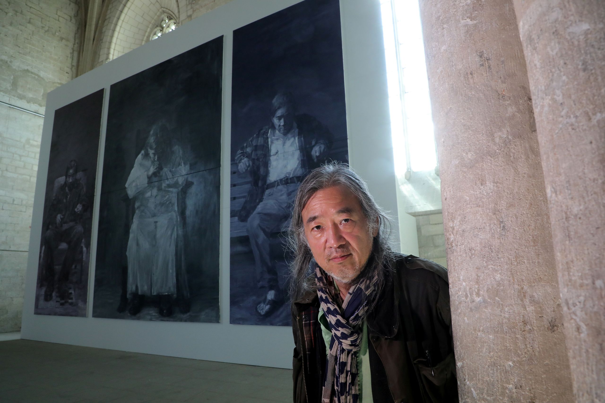 Yan Pei-Ming au Palais des Papes et à la Collection Lambert / Photo Ange Esposito