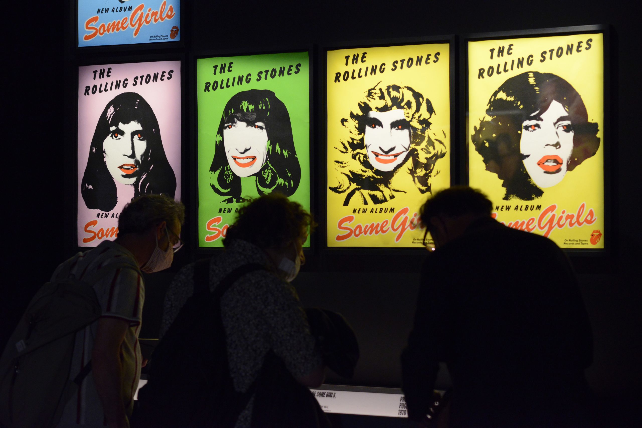 « Unzipped », l'exposition 100% Stones à Marseille / Photo Franck Pennant