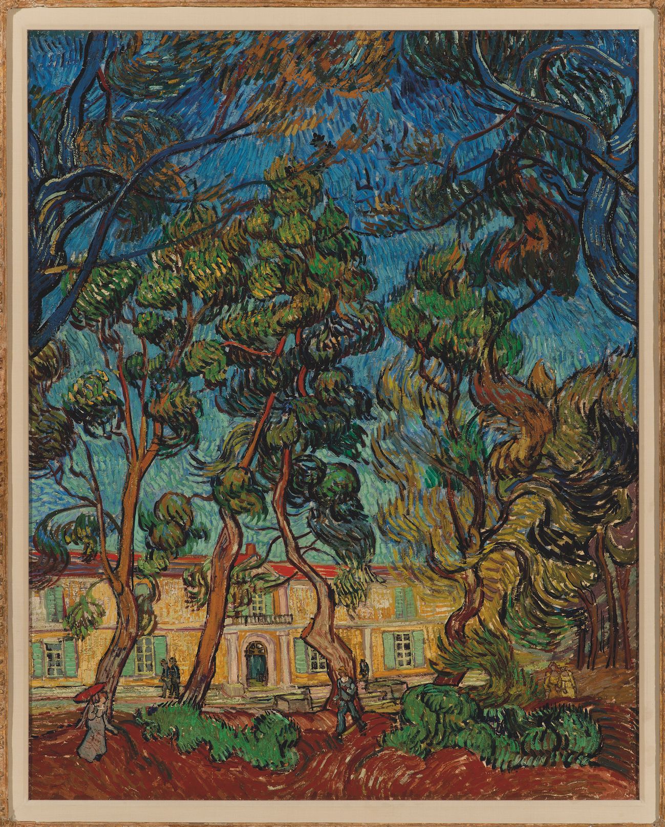 « Hôpital à Saint-Rémy », 1889 / Vincent Van Gogh