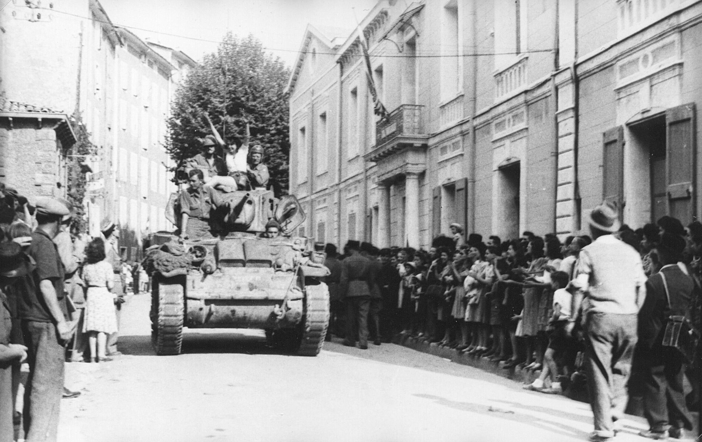 Le 20 août 1944, la quasi-totalité des Alpes du Sud est libérée / Archives départementales des Alpes-de-Haute-Provence