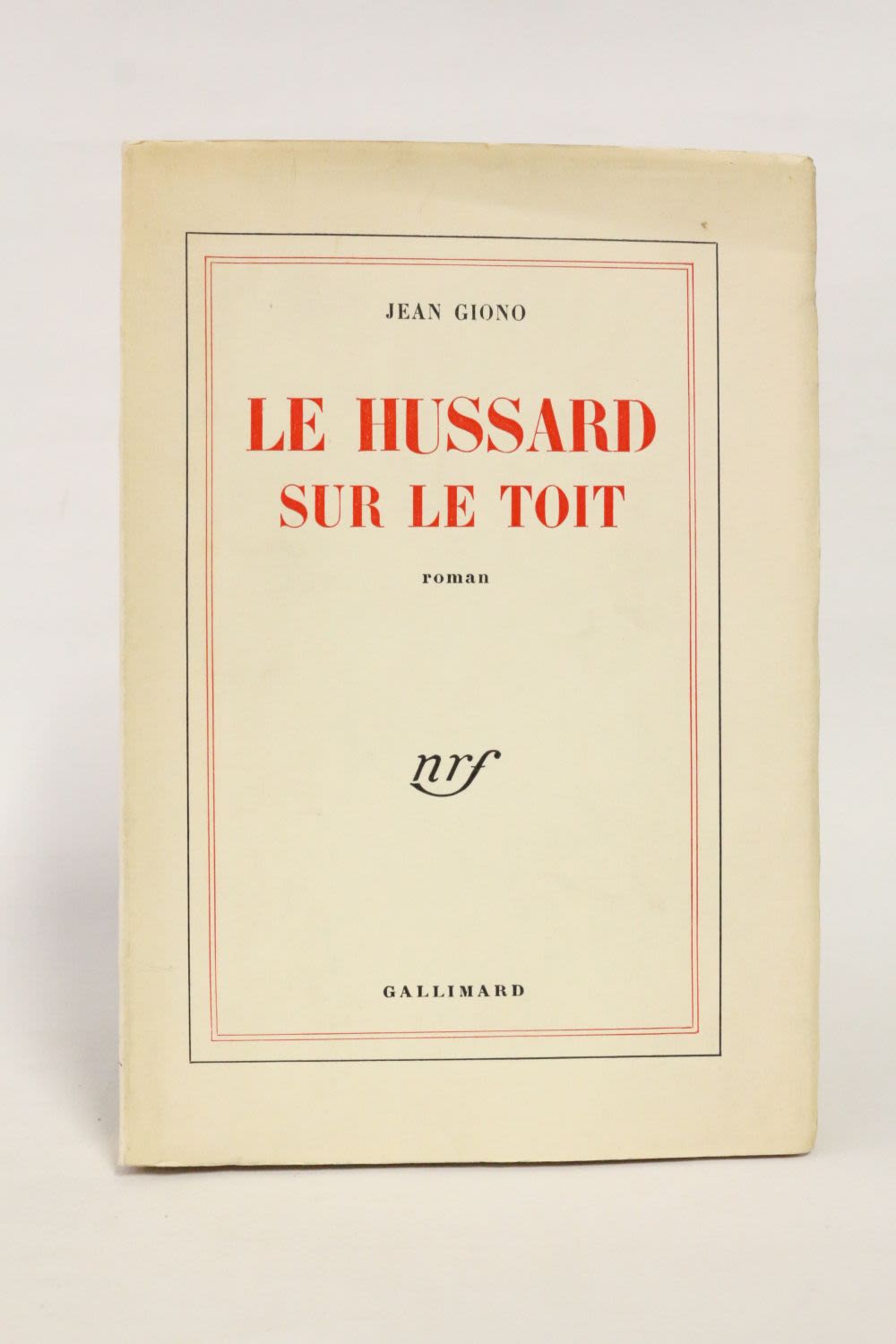 L’édition originale du 17 novembre 1951, exemplaire numéroté sur vélin pur fil / Amis de Jean Giono