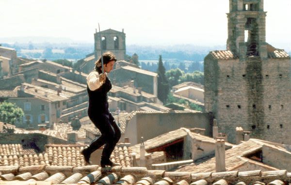 Olivier Martinez, virevoltant en colonel Angelo Pardi / Mucem