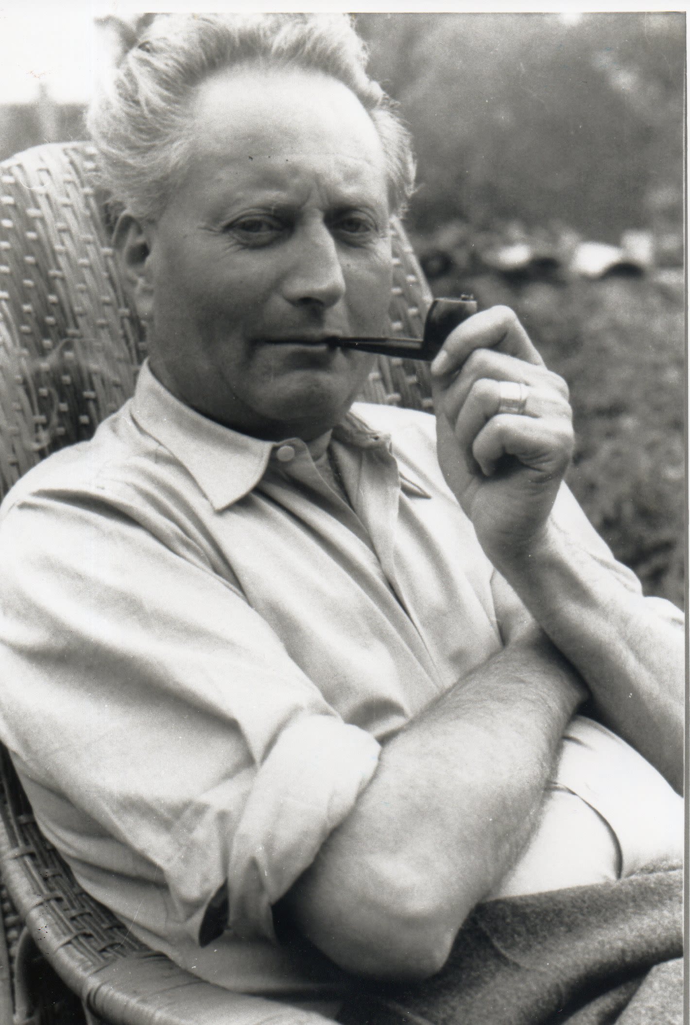 En 1948, époque où Giono interrompt une deuxième fois l'écriture du « Hussard » / Amis de Jean Giono