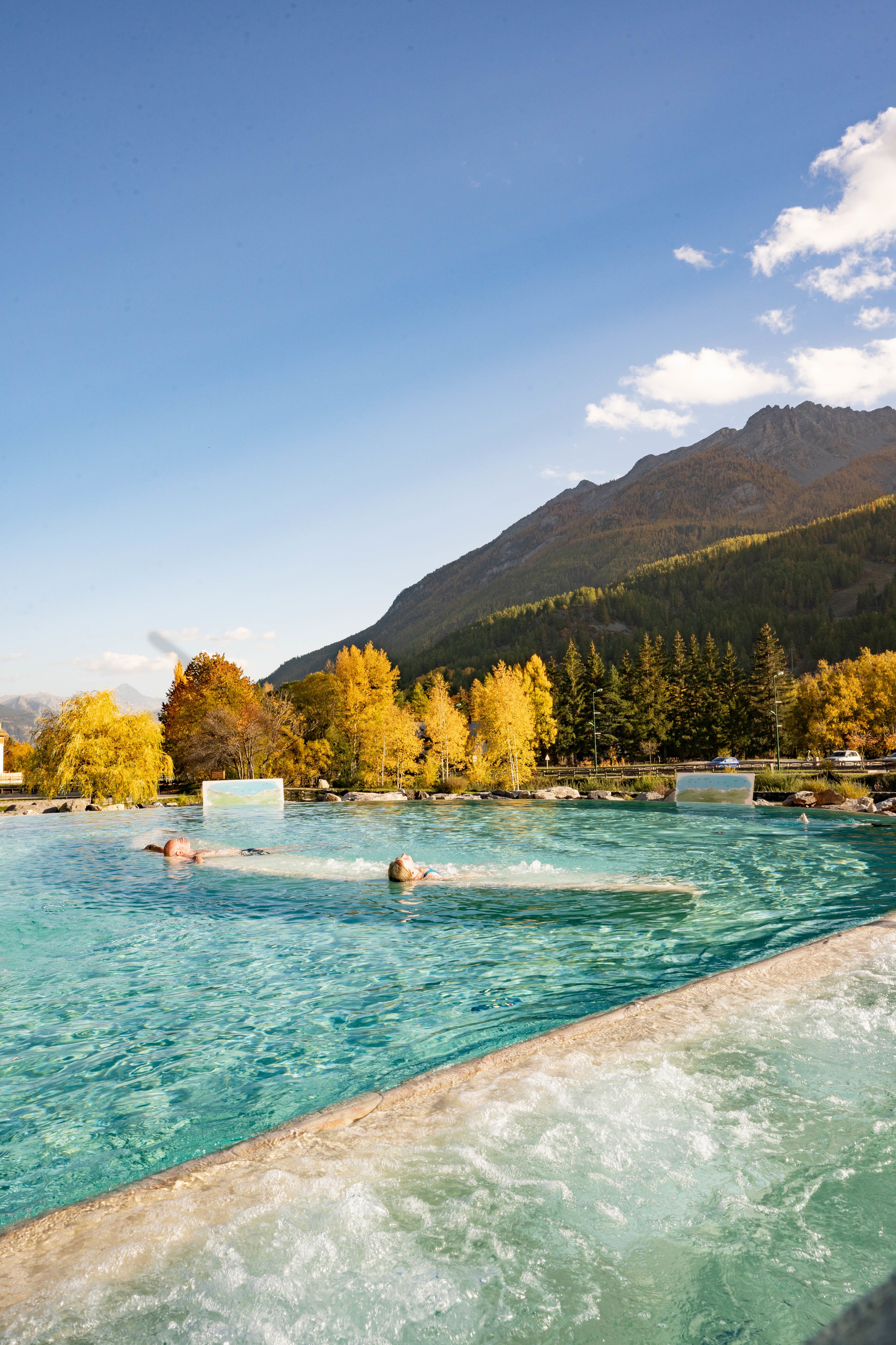 Grands bains de Monêtier - Serre Chevalier Briançon / ©&nbsp;OT Serre Chevalier Vallée Briançon