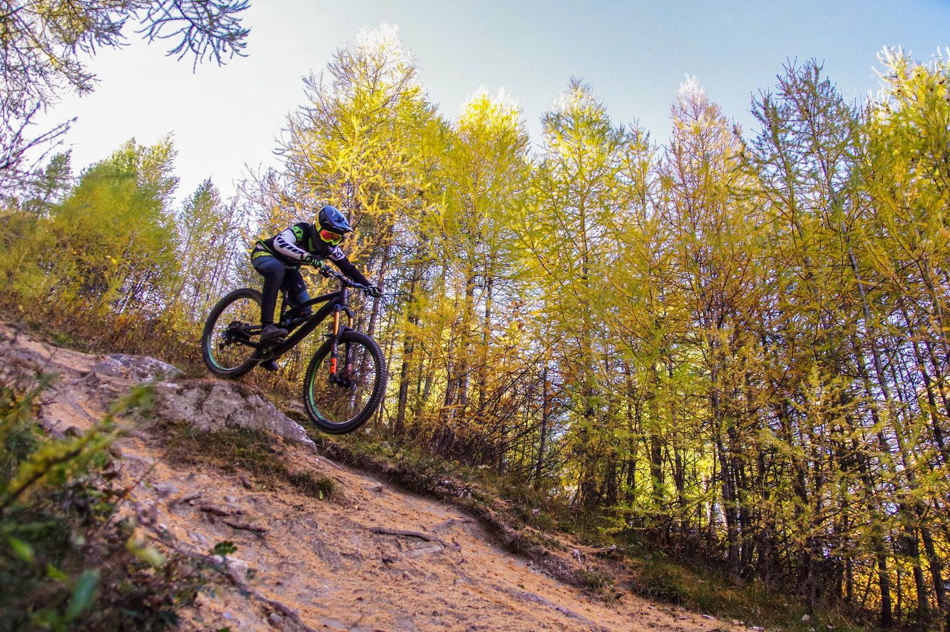 VTT - Serre Chevalier Briançon / © David Gouel