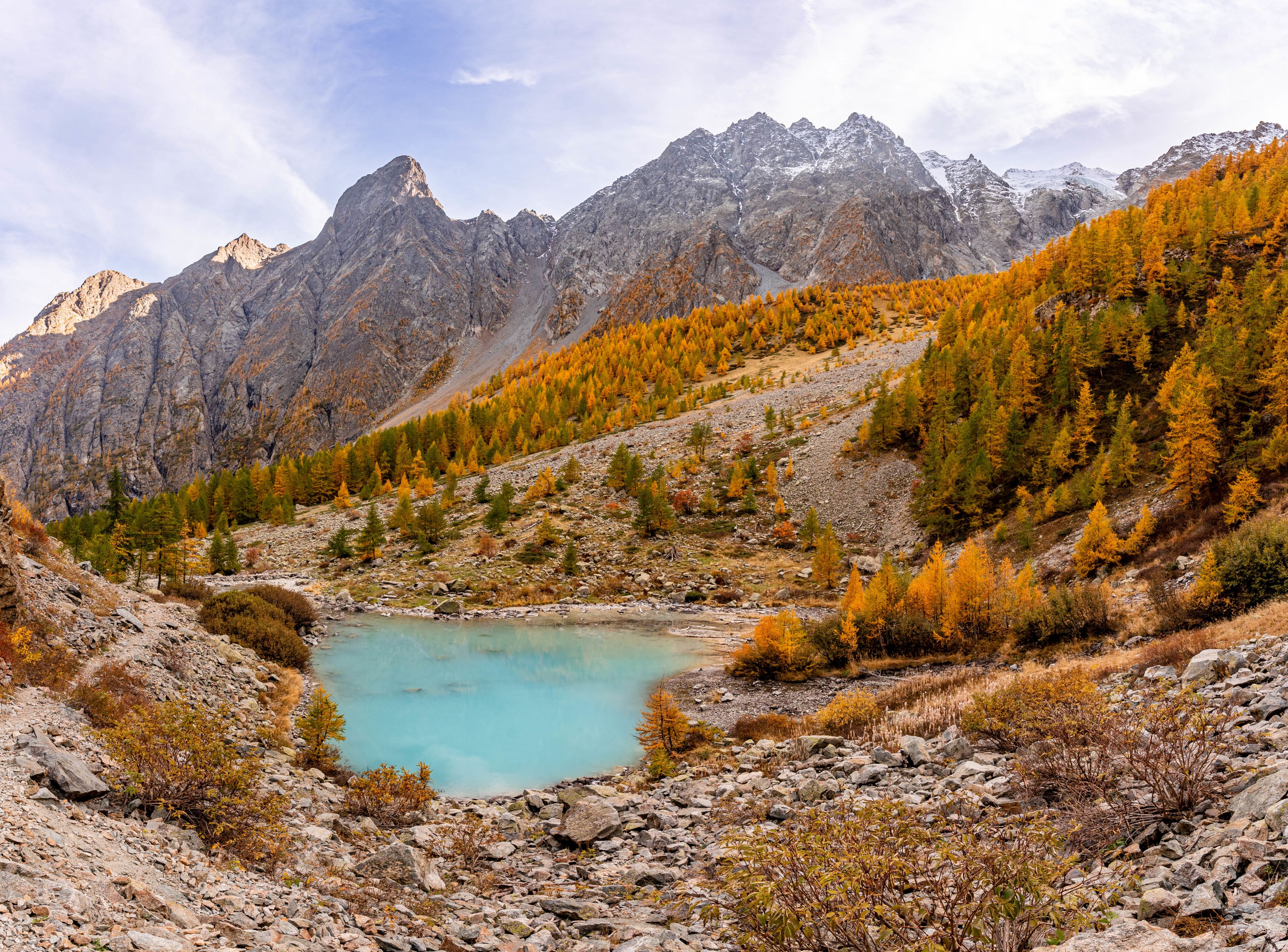 Lac de la douche - Serre Chevalier Briançon / ©&nbsp;OT Serre Chevalier Vallée Briançon