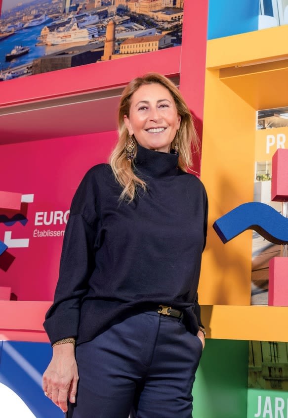 Isabelle Campagnola-Savon © Guillaume Ruoppolo