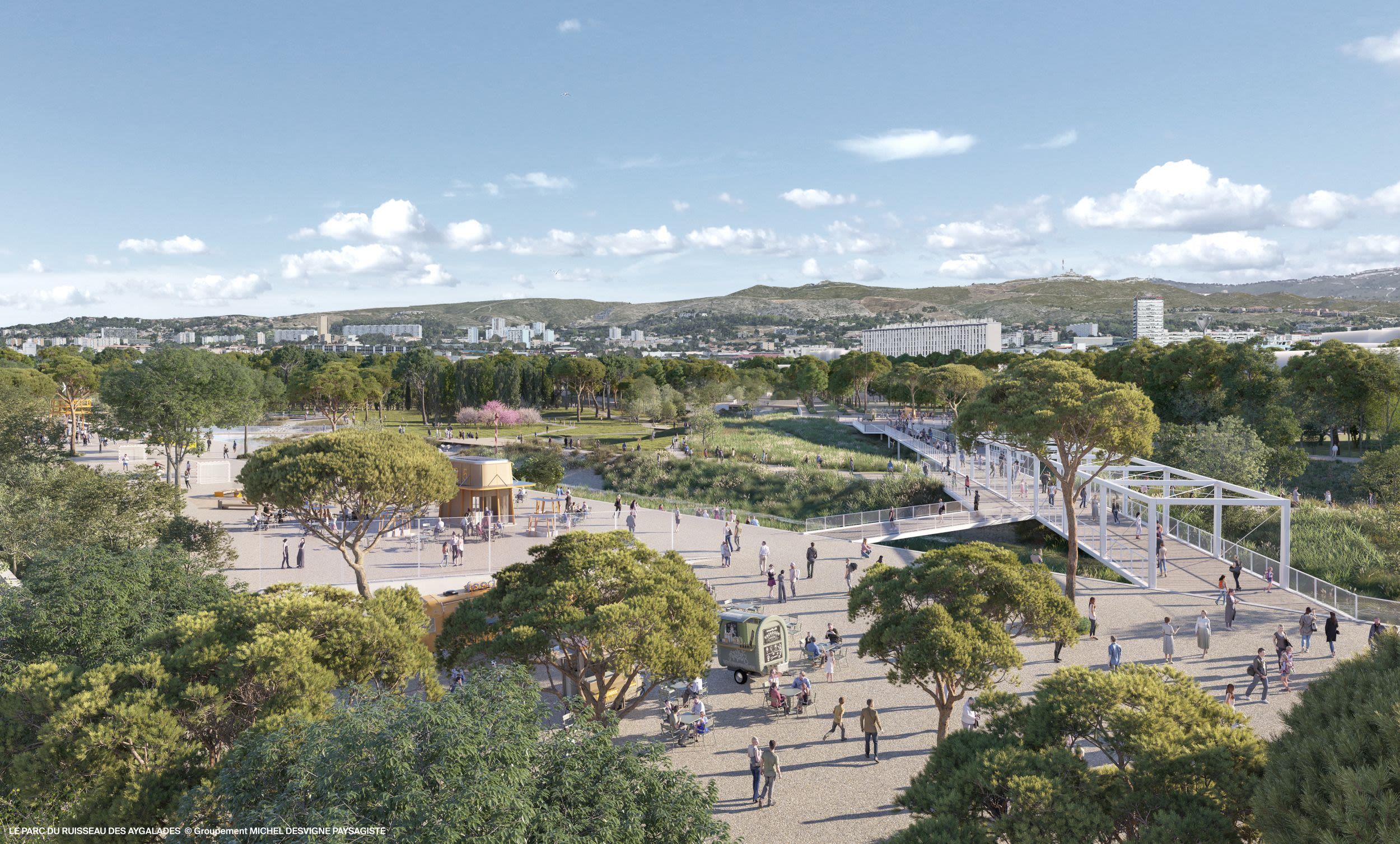 © Groupement Michel Desvigne Paysagiste