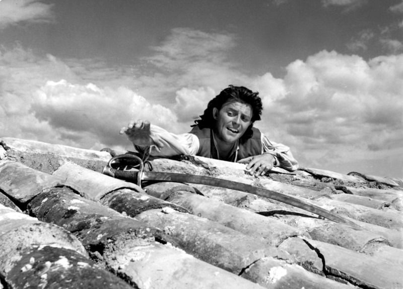 En 1952 dans "Fanfan la Tulipe" de Christian-Jaque / La Provence