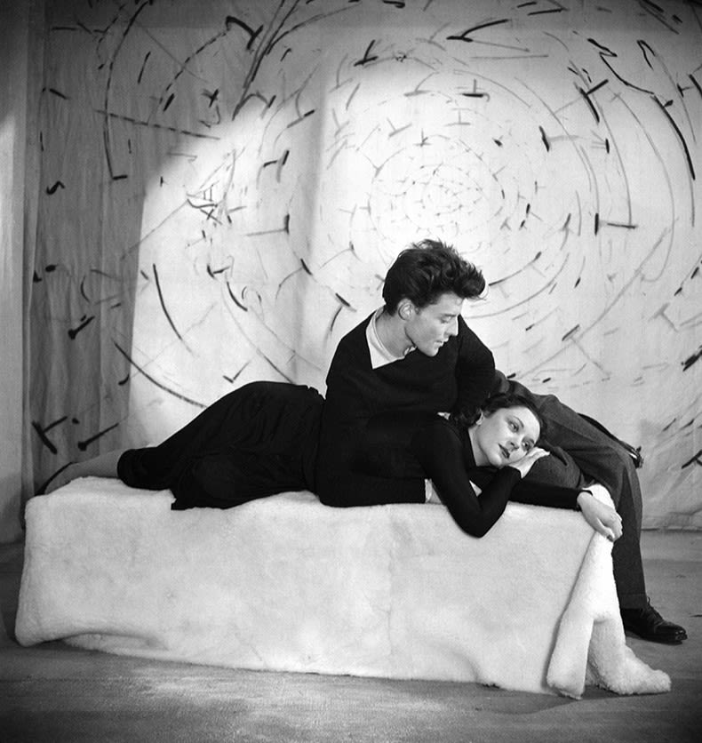 "Les Épiphanies" avec Maria Casarès (1947) / Maison Jean-Vilar
