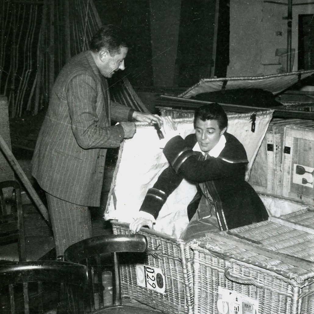 Tournée en 1955 de "Ruy Blas" dans les pays de l'Est / MaxPPP