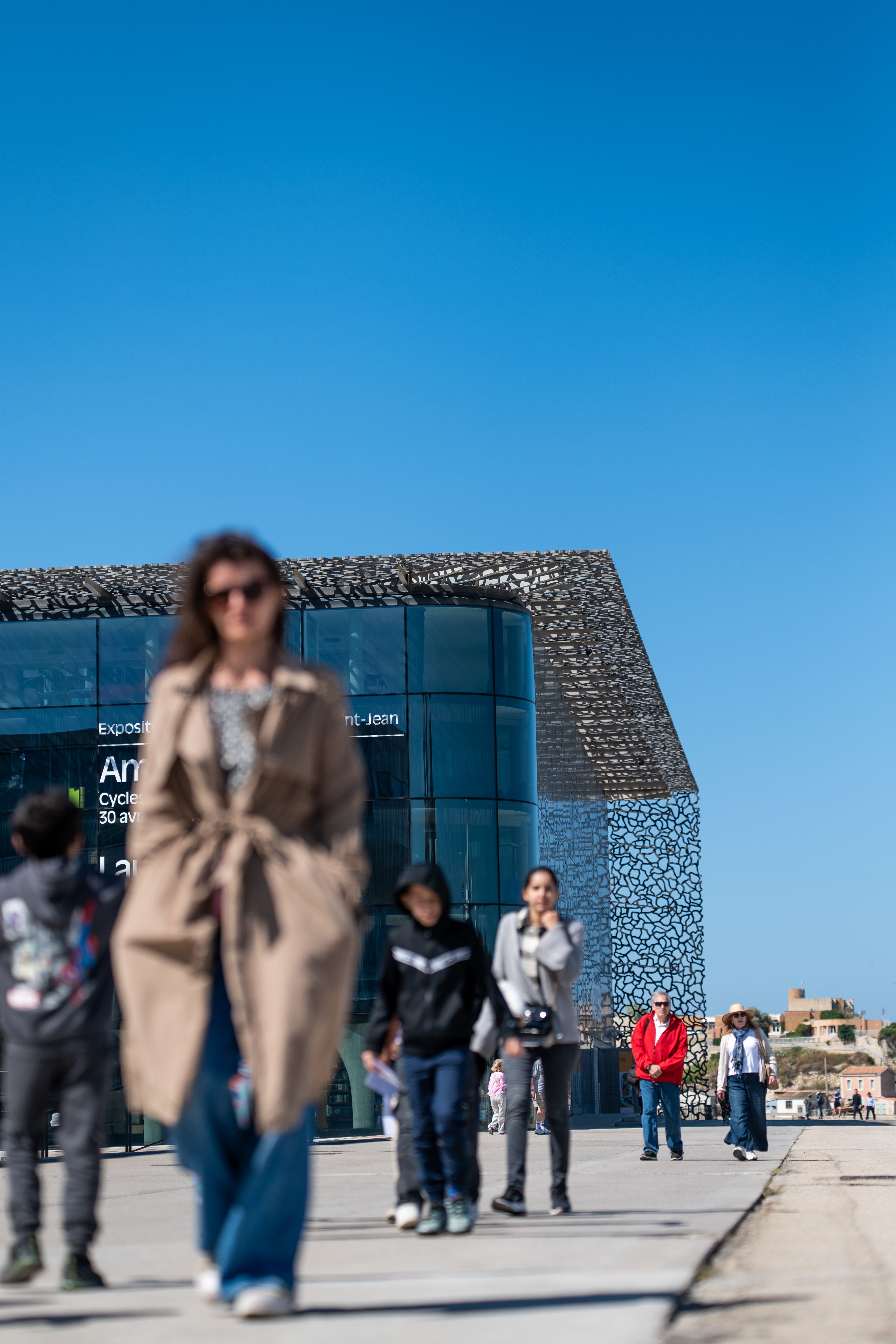 En 2024, le Mucem a attiré 1,3 million de visiteurs. © Charlène Dizac