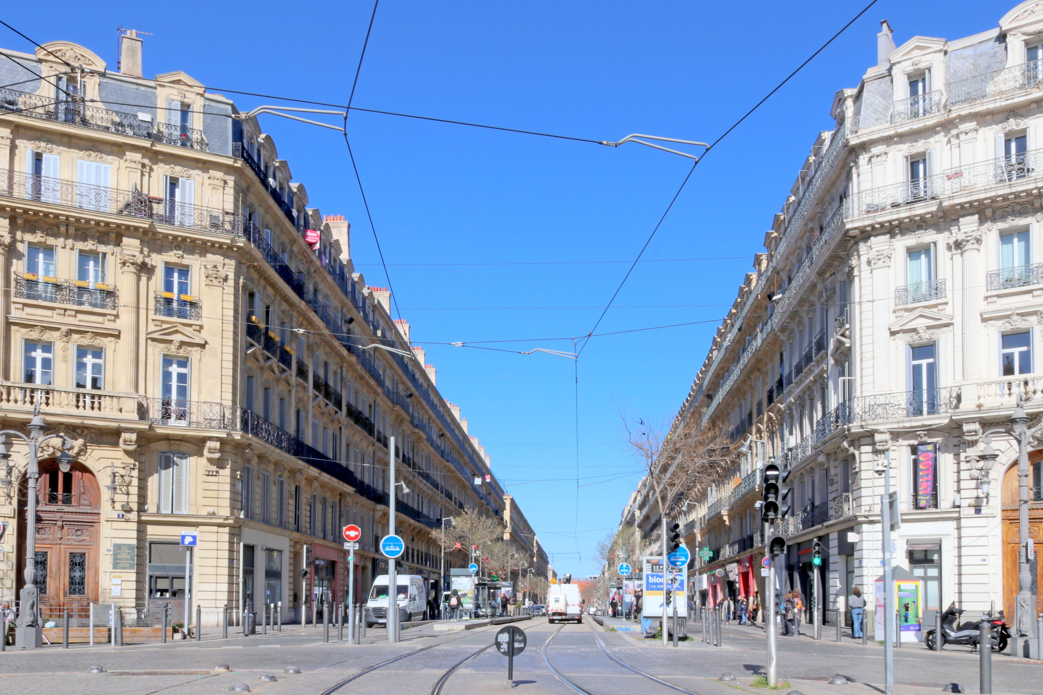 Vue de la Rue République / © Michele Clavel
