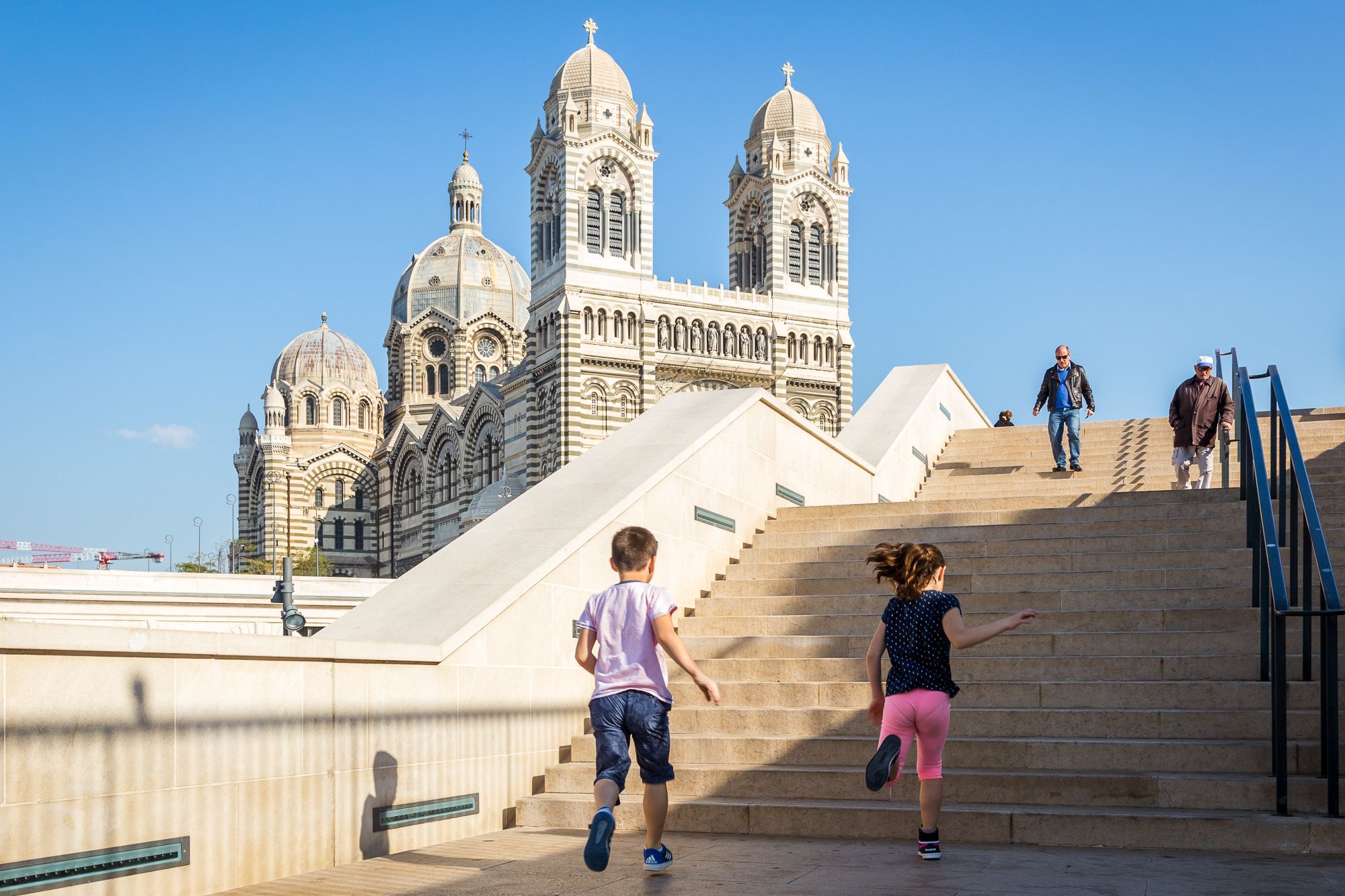 Cathédrale La Major / © Antoine Pecatte