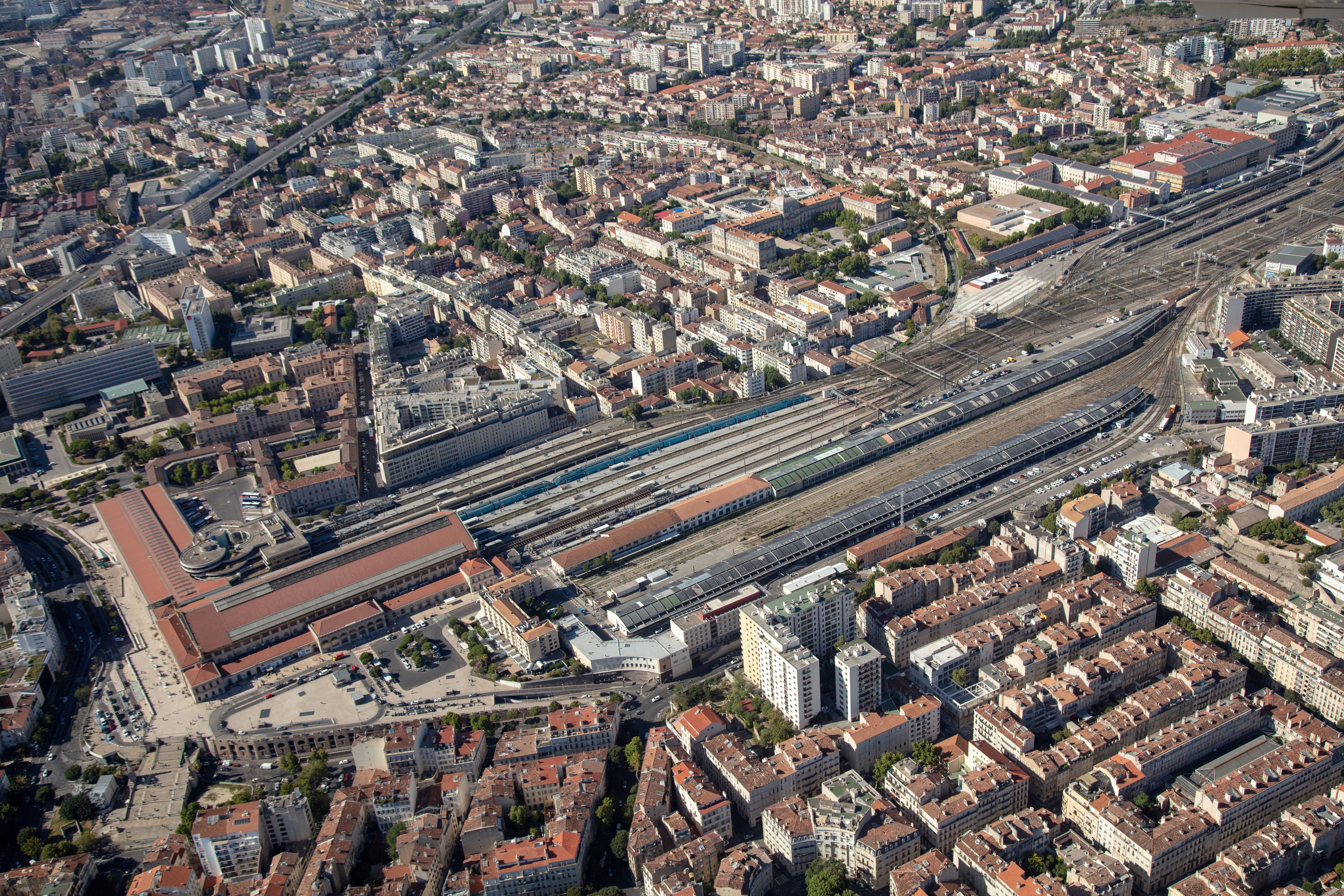 Gare Saint Charles / © 4 Vents 