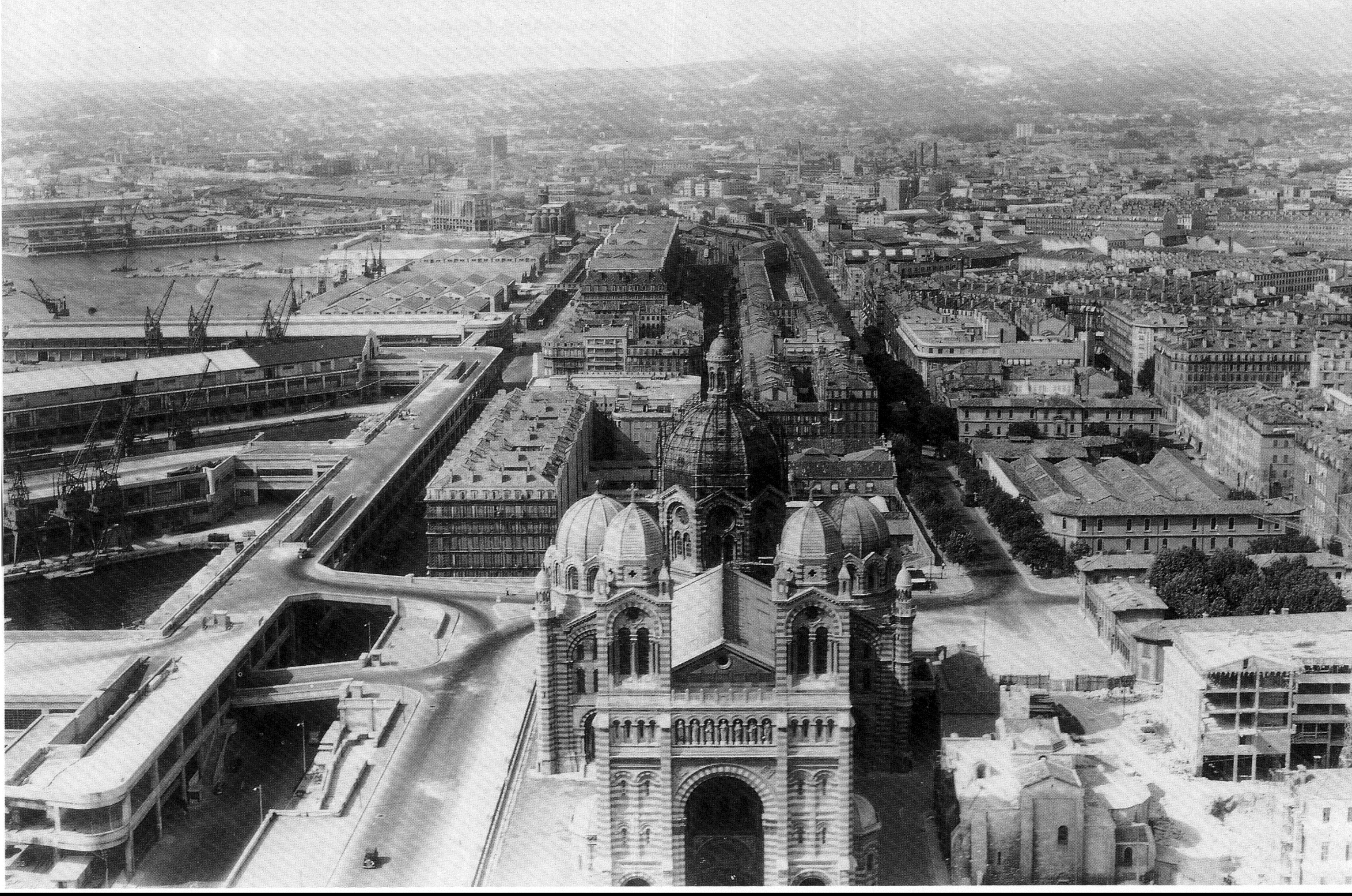 Vue du Boulevard du Littoral avant 1940 /© DR