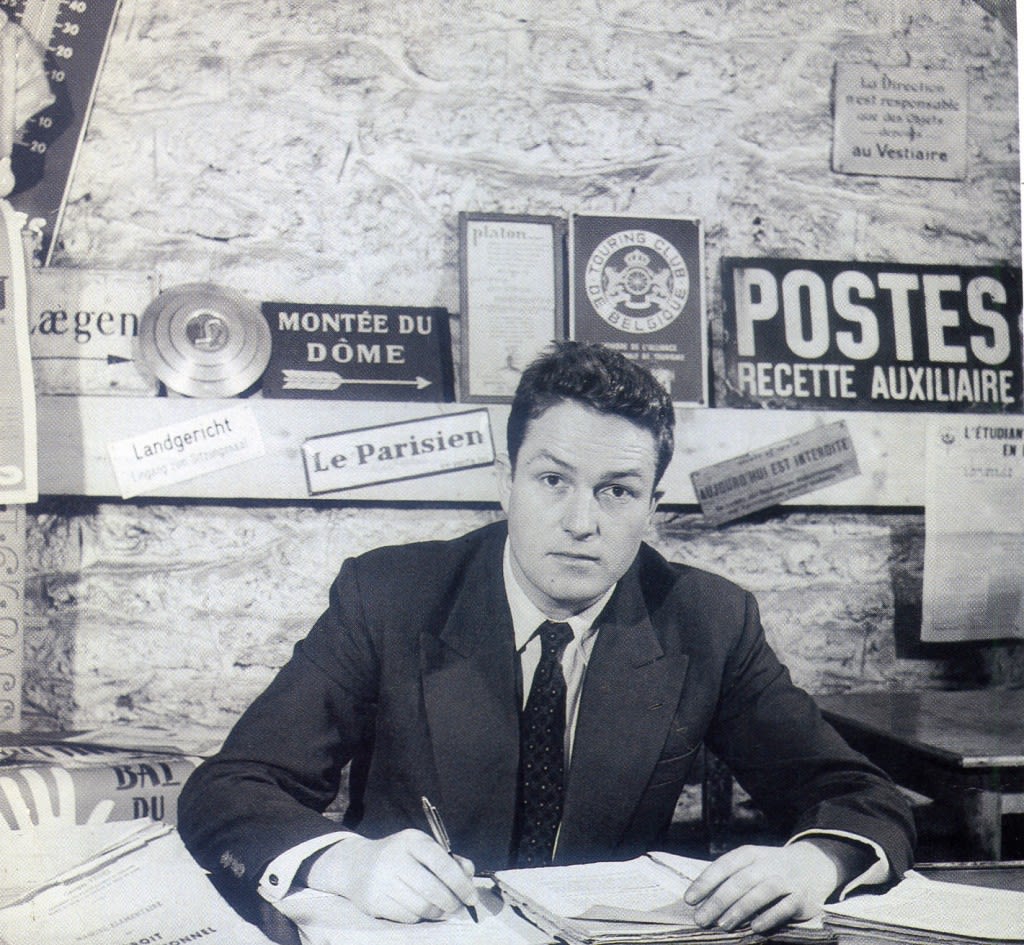 En janvier 1956, Jean-Marie Le Pen est élu député du département de la Seine / La Provence