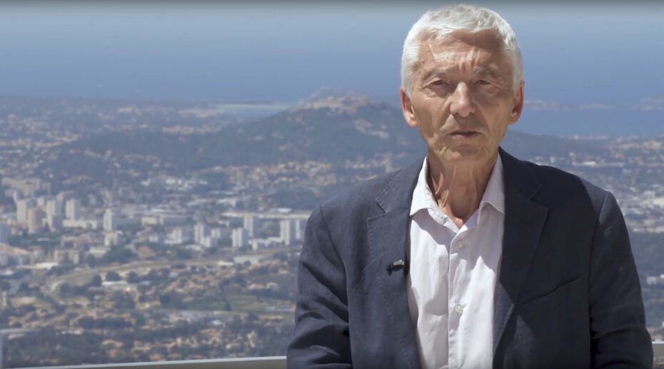 Jean Marie Guillon, professeur d'histoire contemporaine émérite de l’université Aix Marseille / Telemme