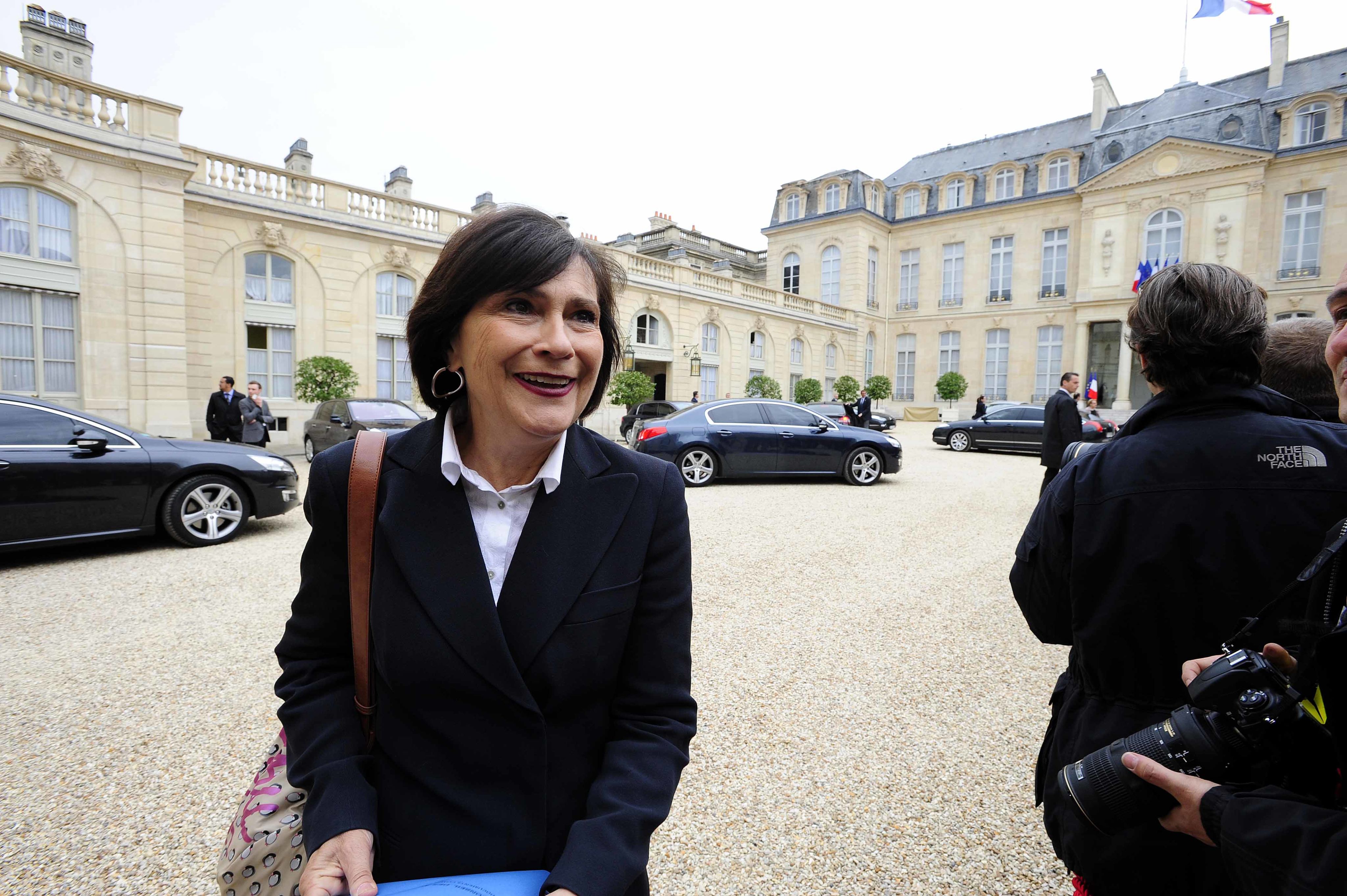 Membre de l’équipe de campagne de François Hollande, Marie-Arlette Carlotti gagne le dossier des Personnes handicapées / La Provence