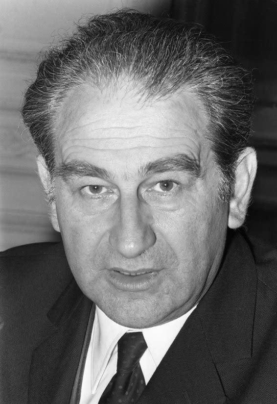 Joseph Comiti, gaulliste historique et chirurgien gastro-entérologue à l’hôpital de la Timone à Marseille / La Provence