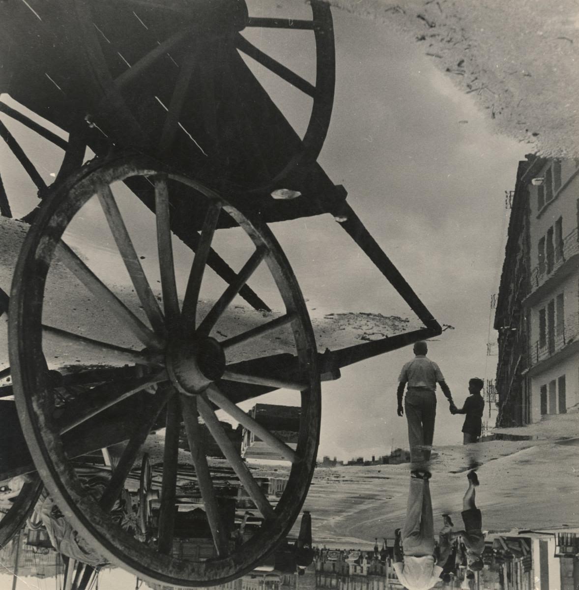 Travail photographique des années 1940 / Photo Agnès Varda