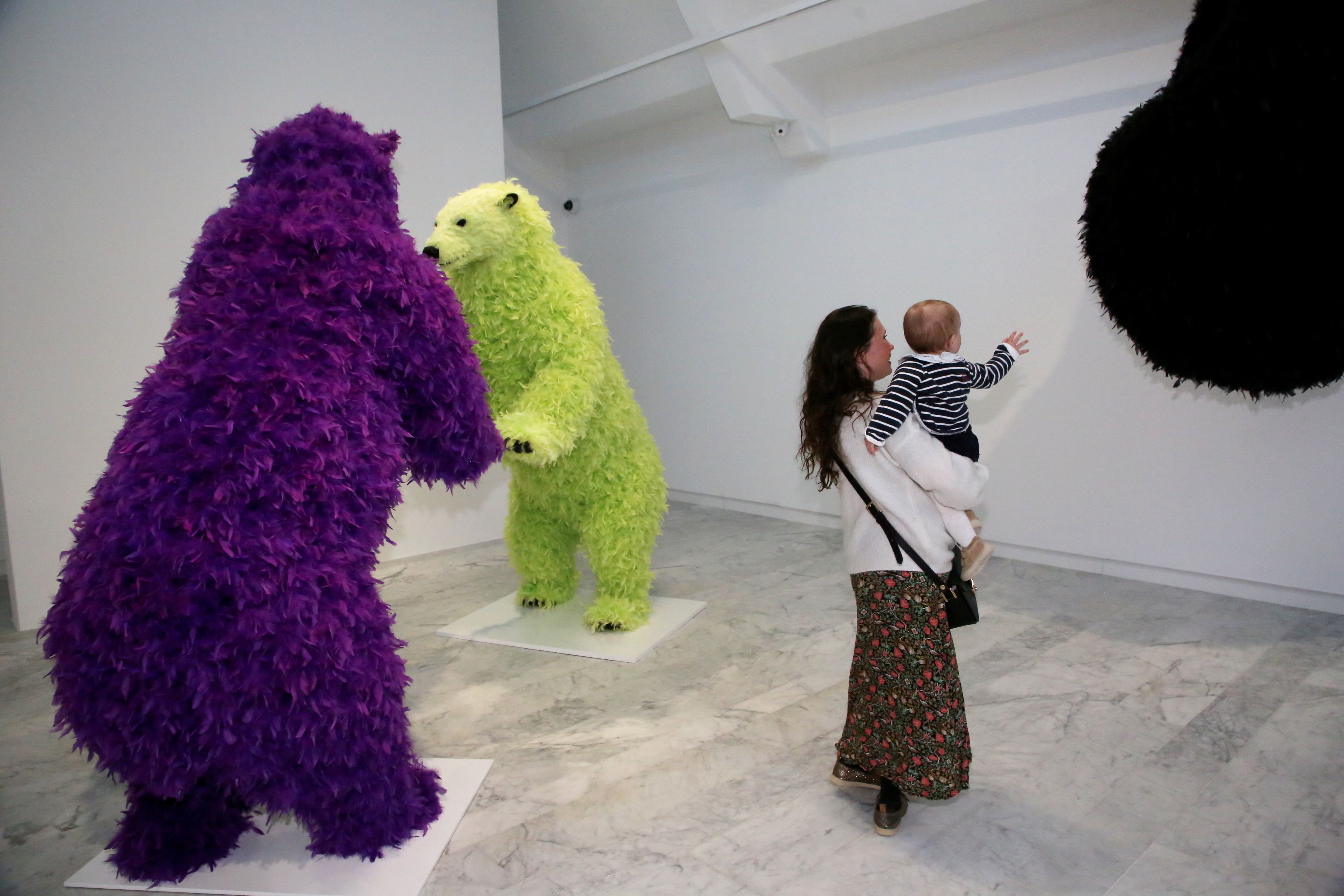 « It's not my job, it's your job », l'exposition de Paola Pivi au Musée d'art contemporain de Marseille / Photo Valérie Vrel