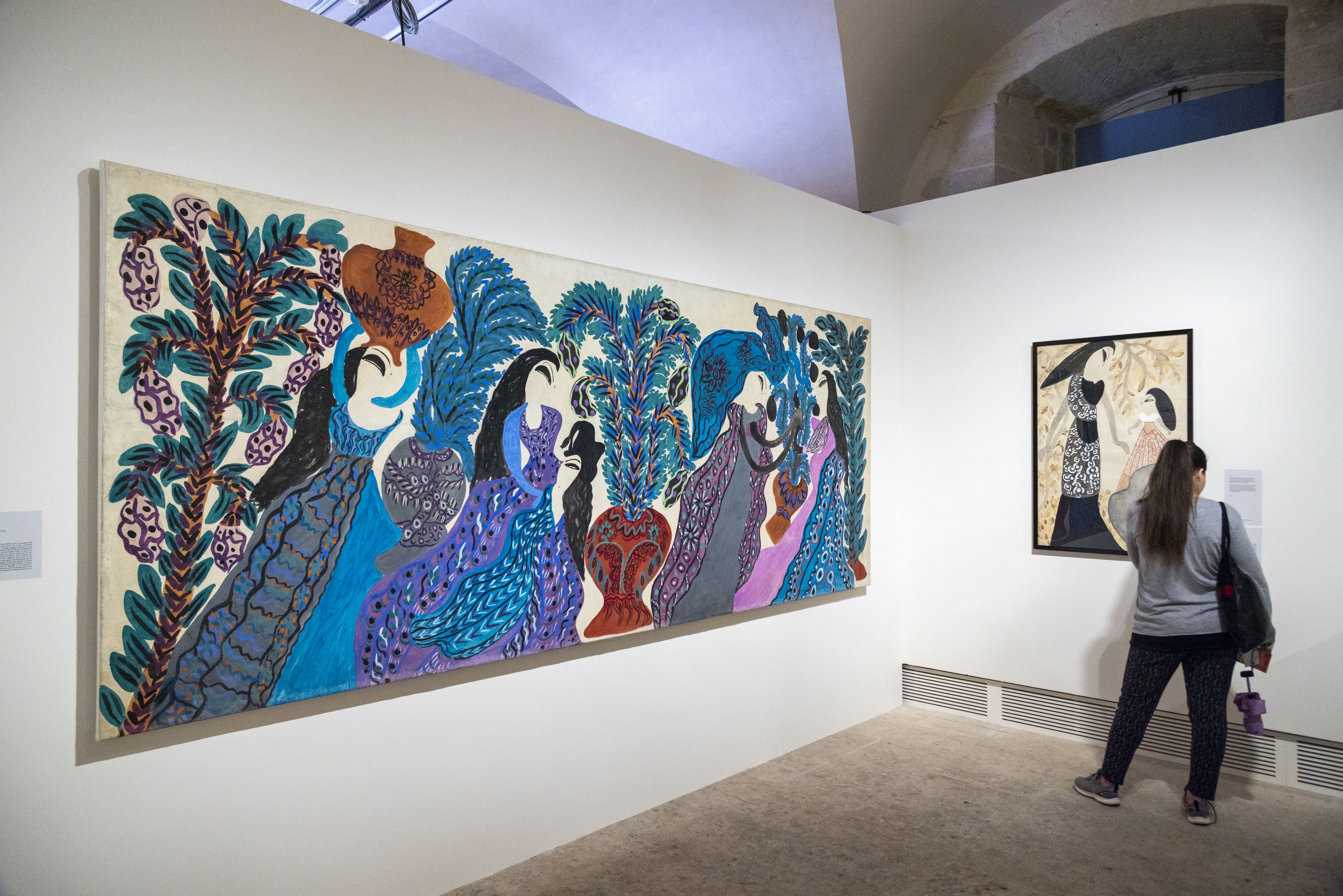 « Baya, une héroïne algérienne de l'art moderne » / Photo Frédéric Speich