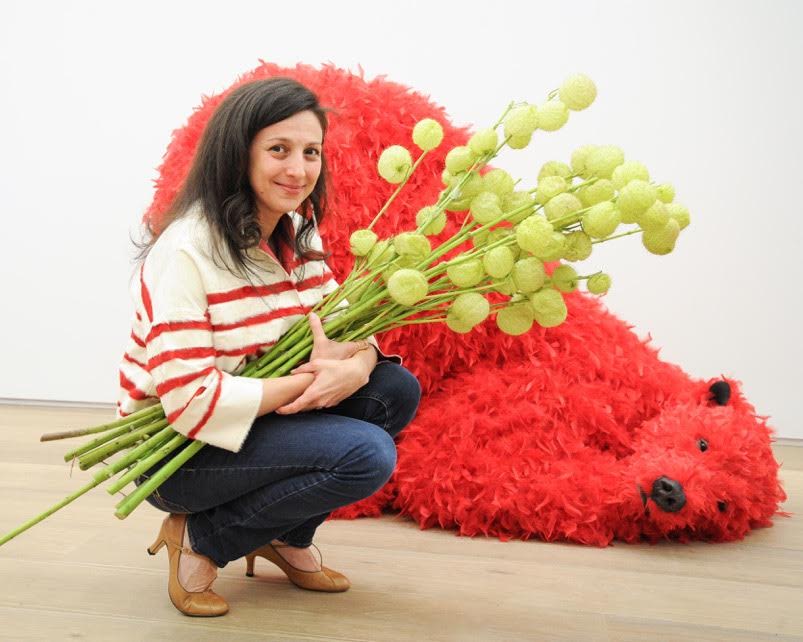 Paola Pivi, artiste italienne de renommée internationale / DR