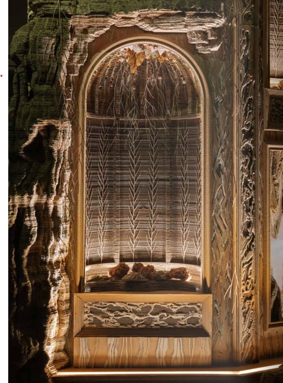 « Palazzo » au Palais des Papes / Photo Camille Lemonnier