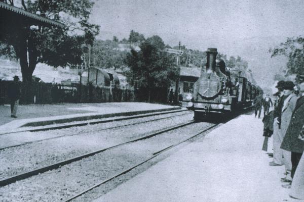 Durant l'été 1895, les frères Lumière tournent la première version de « L'Arrivée d'un train en gare de La Ciotat ». / La Provence
