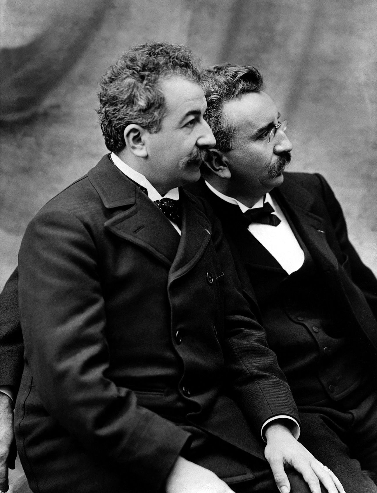 Auguste et Louis Lumière / La Provence