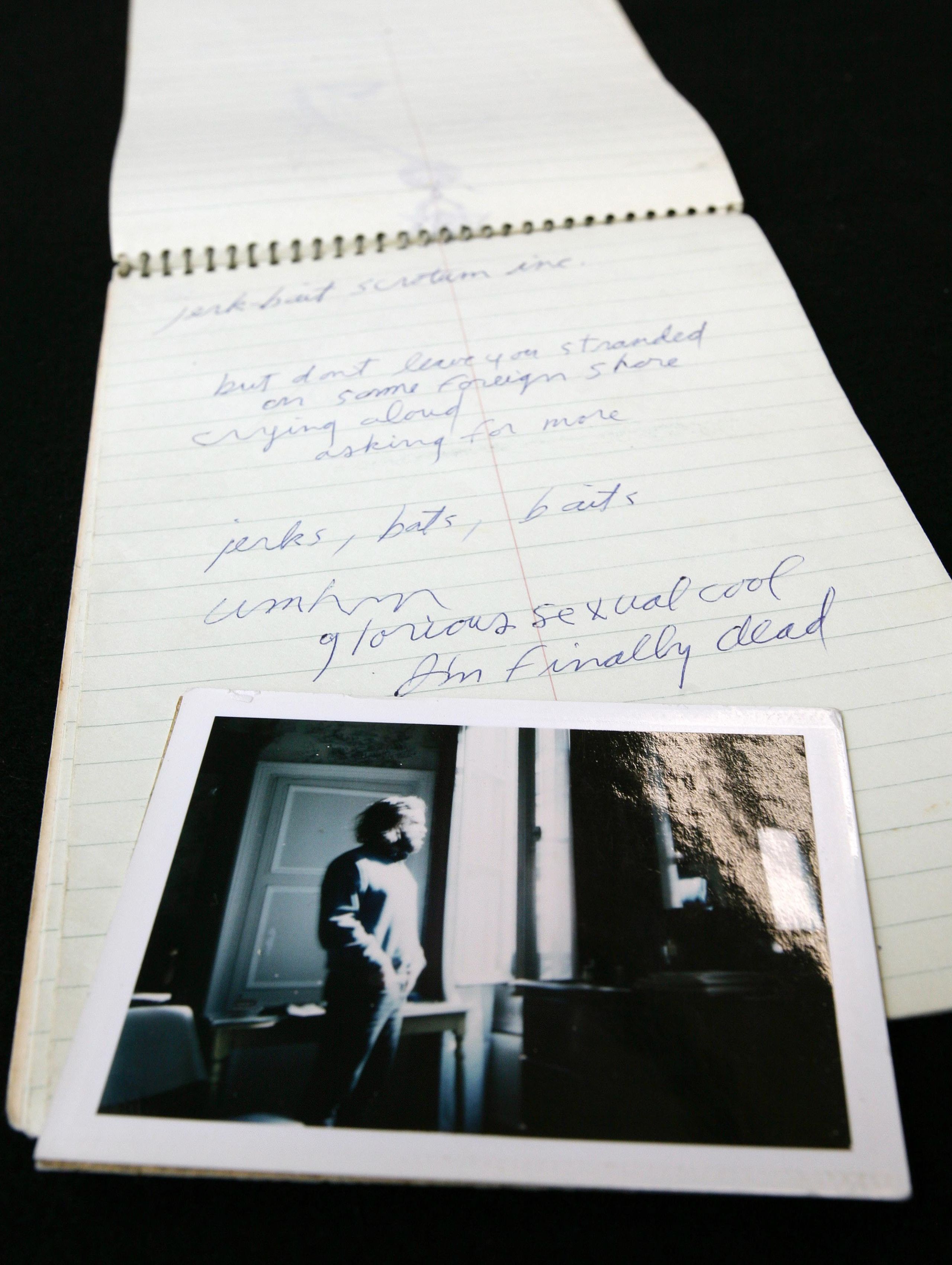 En 2008, le dernier carnet de notes de Jim Morrison a été vendu aux enchères / Photoshot MaxPPP