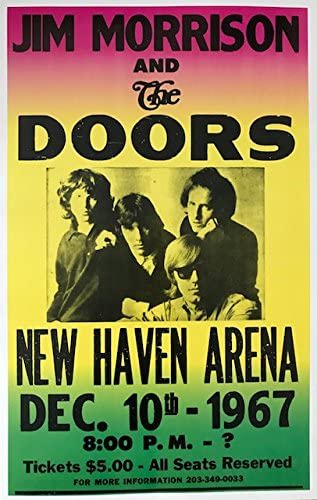 Affiche pour un concert dans le Connecticut / La Provence