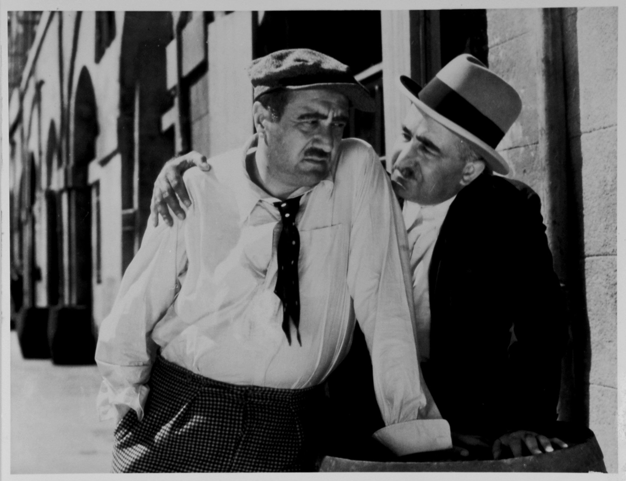En 1932 avec Charpin, dans « Fanny » de Marc Allégret / La Provence