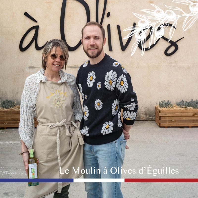 Le Moulin à Olives d'Éguilles / © Anne-Françoise Pelissier