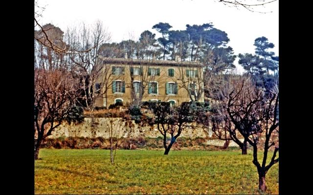 La Villa Air-Bel photographiée par Varian Fry / La Provence