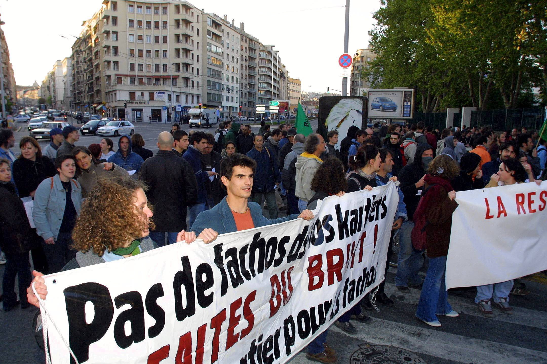 Rassemblement à Marseille de personnels hospitaliers / La Provence
