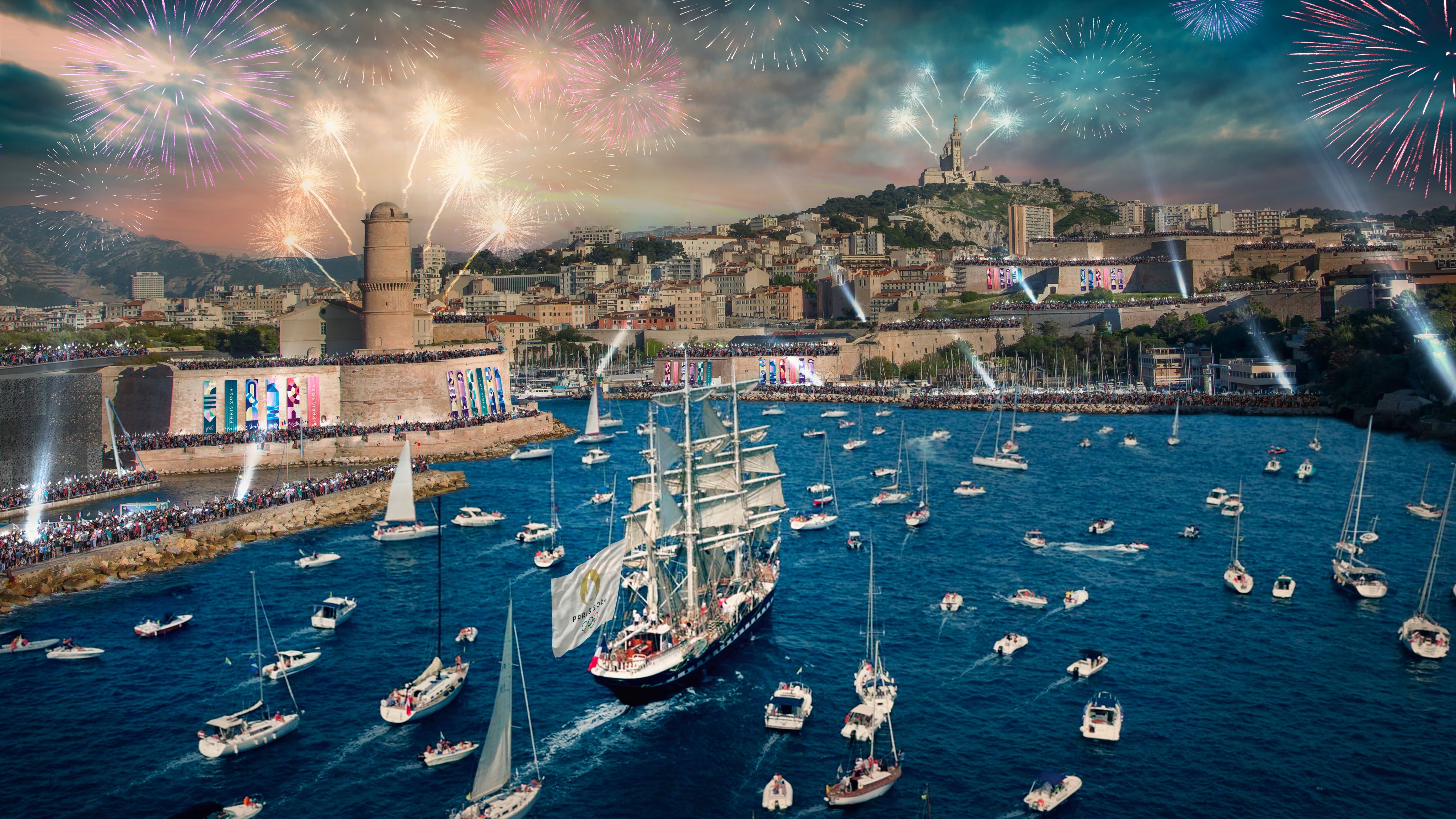 BELEM © Paris 2024/ Sebastien Hovaguimian