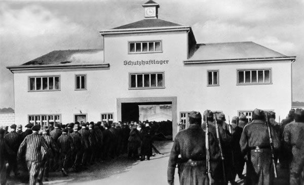 Le camp de Sachsenhausen où seront déportés 800 Marseillais / Bundesarchiv
