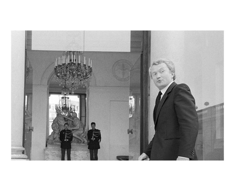 Michel Vauzelle est nommé porte-parole de l’Élysée, il le restera jusqu’en 1986 / La Provence