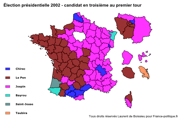 Candidat en troisième position au premier tour / Source : Laurent de Boissieu / france-politique.fr