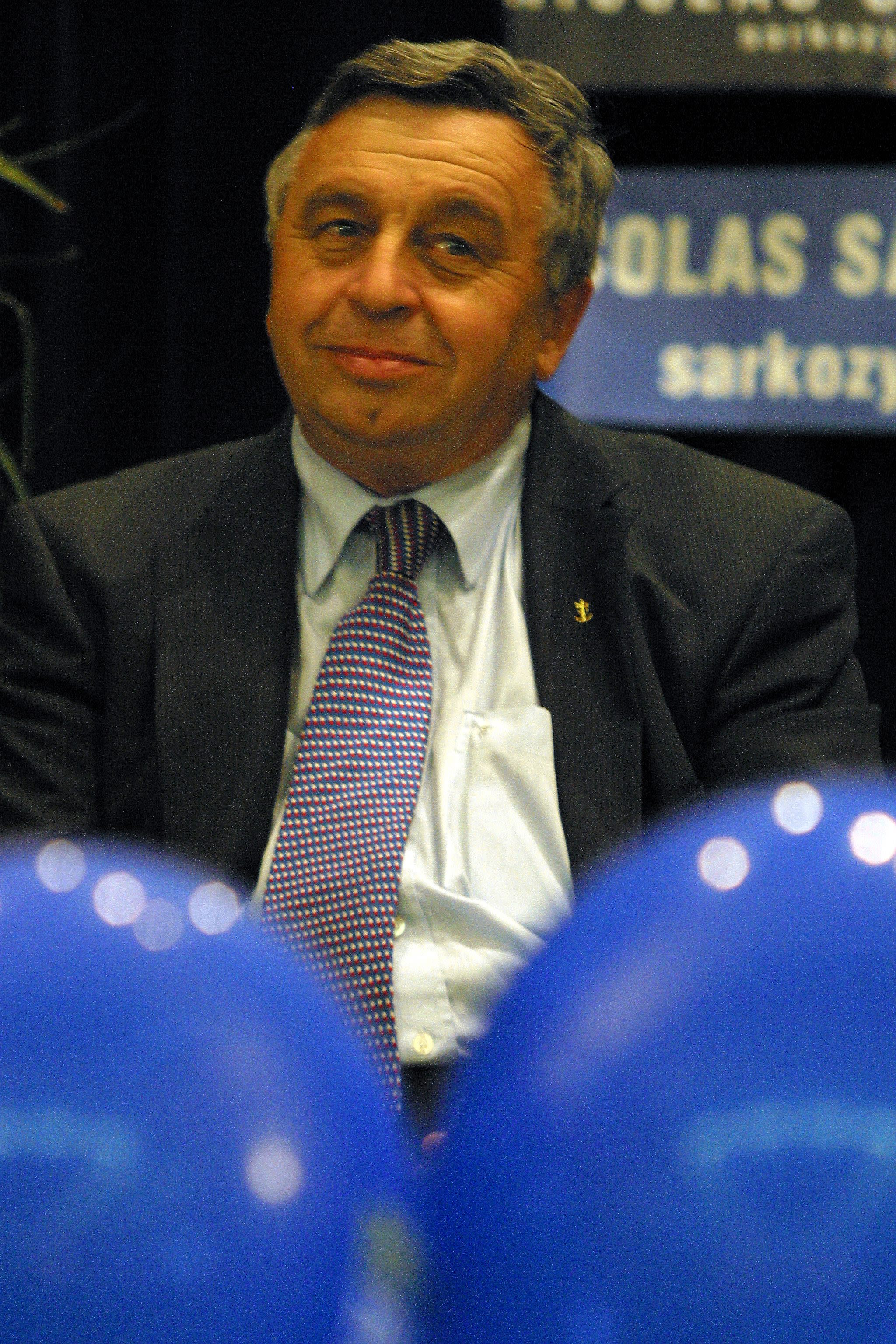 Roland Chassain, un des guides de Nicolas Sarkozy en Camargue / Photo Valérie Farine