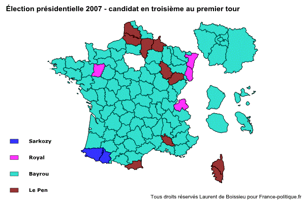 Candidat en troisième position au premier tour / Source : Laurent de Boissieu / france-politique.fr
