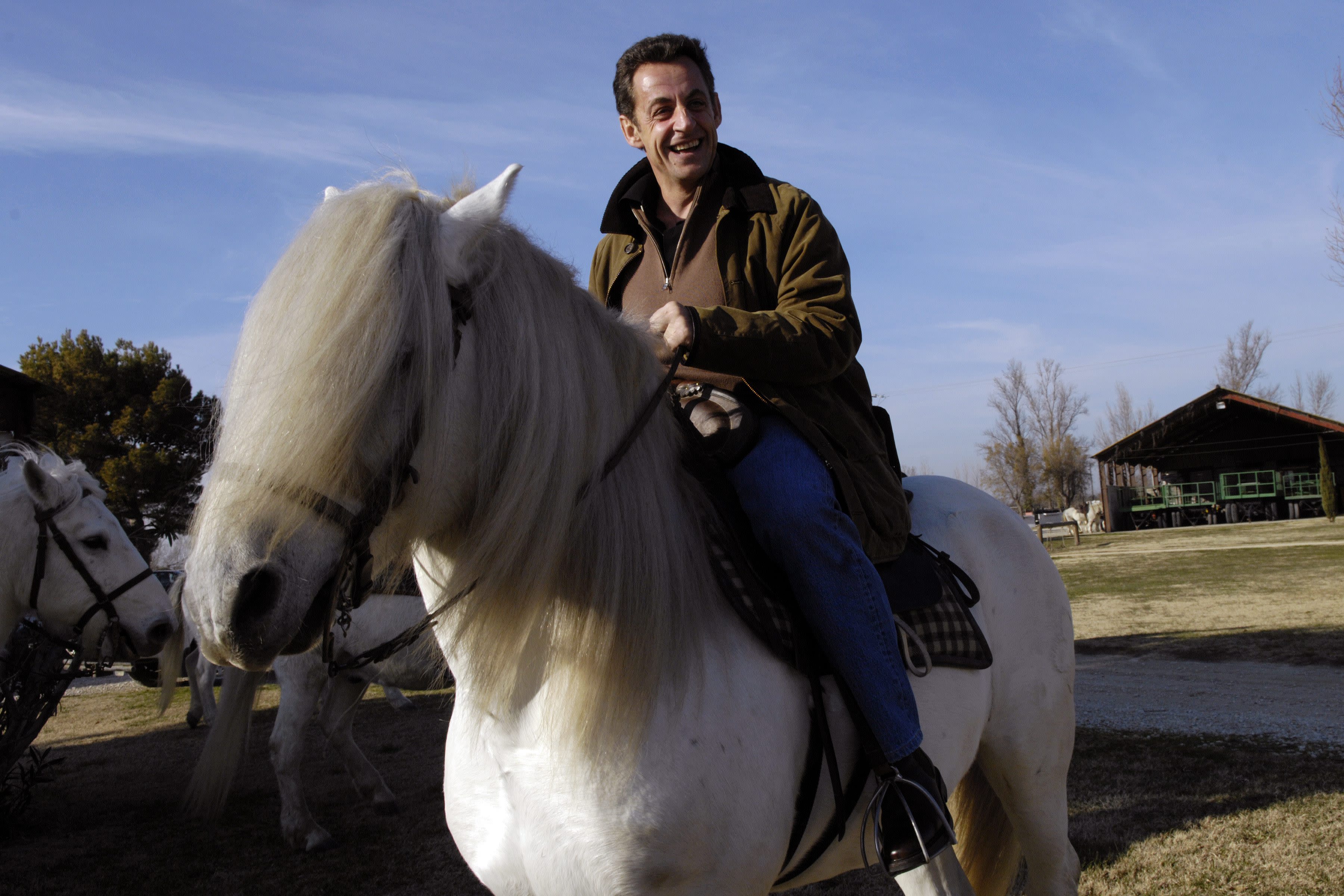 Nicolas Sarkozy a eu le coup de foudre pour la Camargue dans les années 1990 / Photo Frédéric Speich