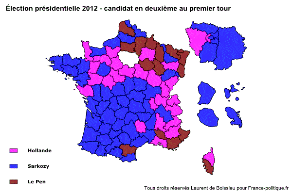 Candidat en deuxième position au premier tour / Source : Laurent de Boissieu / france-politique.fr