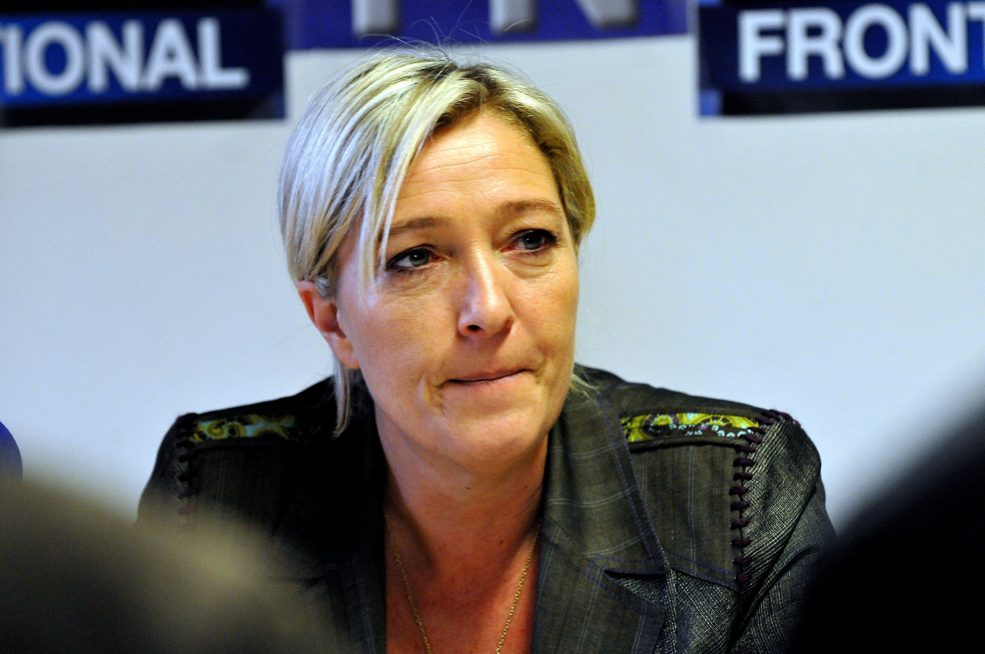 Après le père, la fille... Marine Le Pen obtient son meilleur score départemental dans le Vaucluse (27%) / Photo Valérie Suau