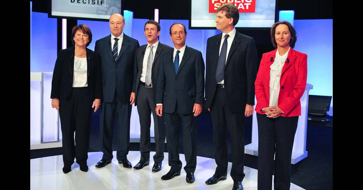 Les concurrents de la Primaire populaire organisée à l'automne 2011 / Public Sénat